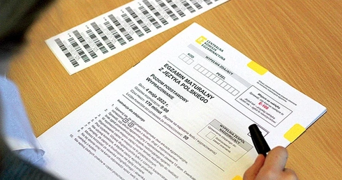 Wyniki matur w "katolikach"