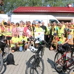 Pielgrzymka rowerowa na Jasną Górę