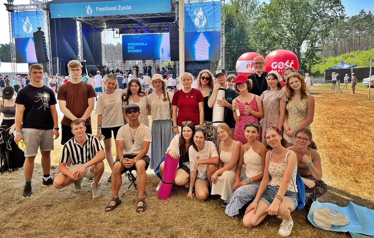 Festiwal Życia - czują się tam jak u siebie