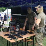 Wojewódzkie obchody Święta Policji w Strzelcach Opolskich