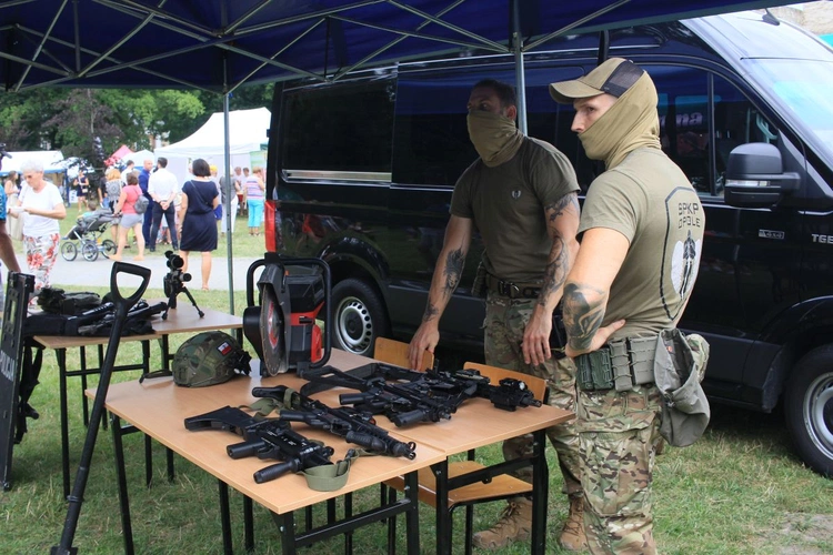 Wojewódzkie obchody Święta Policji w Strzelcach Opolskich
