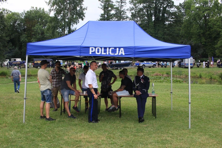 Wojewódzkie obchody Święta Policji w Strzelcach Opolskich