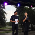 Wojewódzkie obchody Święta Policji w Strzelcach Opolskich