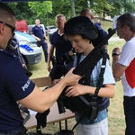 Wojewódzkie obchody Święta Policji w Strzelcach Opolskich