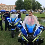 Wojewódzkie obchody Święta Policji w Strzelcach Opolskich