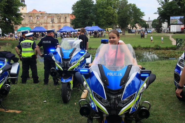 Wojewódzkie obchody Święta Policji w Strzelcach Opolskich