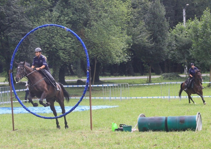 Wojewódzkie obchody Święta Policji w Strzelcach Opolskich