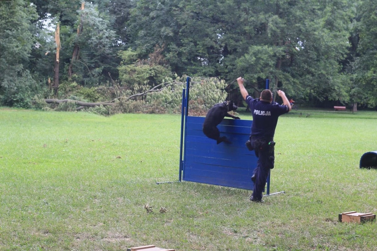 Wojewódzkie obchody Święta Policji w Strzelcach Opolskich