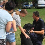 Wojewódzkie obchody Święta Policji w Strzelcach Opolskich