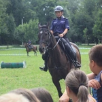 Wojewódzkie obchody Święta Policji w Strzelcach Opolskich