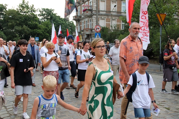 Wrocławski Marsz Pamięci o ludobójstwie na Kresach