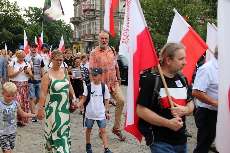 Wrocławski Marsz Pamięci o ludobójstwie na Kresach