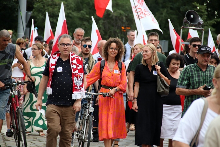 Wrocławski Marsz Pamięci o ludobójstwie na Kresach