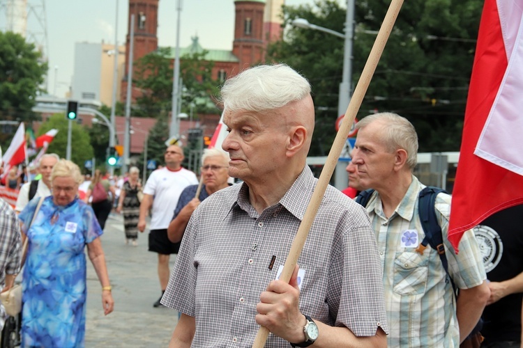 Wrocławski Marsz Pamięci o ludobójstwie na Kresach