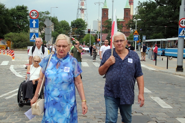 Wrocławski Marsz Pamięci o ludobójstwie na Kresach