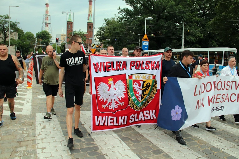Wrocławski Marsz Pamięci o ludobójstwie na Kresach