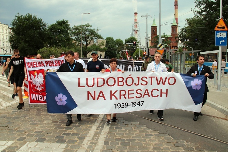 Wrocławski Marsz Pamięci o ludobójstwie na Kresach