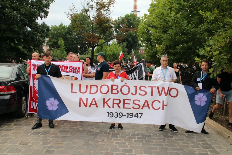 Wrocławski Marsz Pamięci o ludobójstwie na Kresach