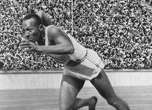 Berliński fenomen - Jesse Owens