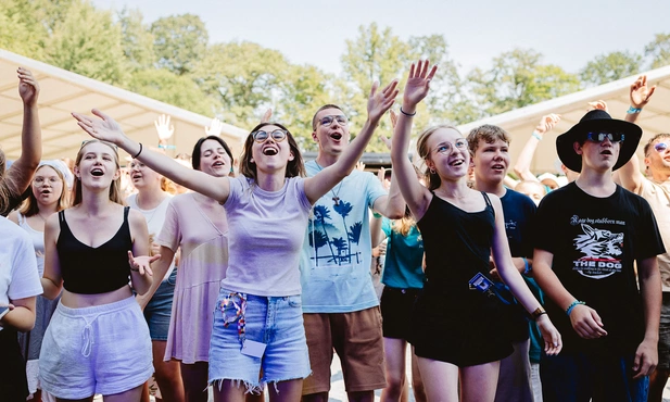 Kokotek. Trwa Festiwal Życia. W piątek koncert uwielbienia