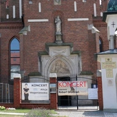 Koncert na rzecz klasztoru bernardynów