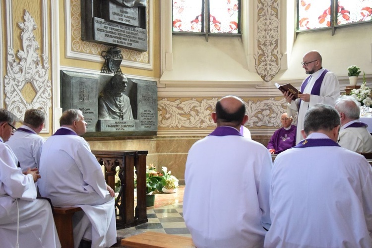 Rocznica śmierci abp. Zygmunta Zimowskiego 