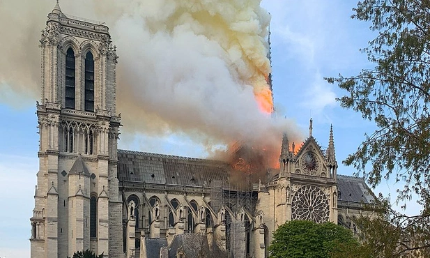 Konserwatorzy zabytków nie godzą się na nowe witraże w Notre-Dame