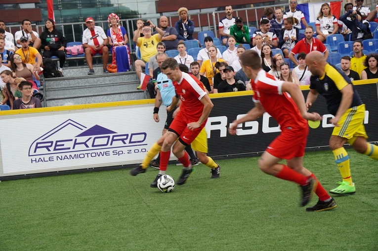 XIV Międzynarodowy Turniej Piłki Nożnej Ulicznej Osób Bezdomnych "Wrocław Cup" 2024