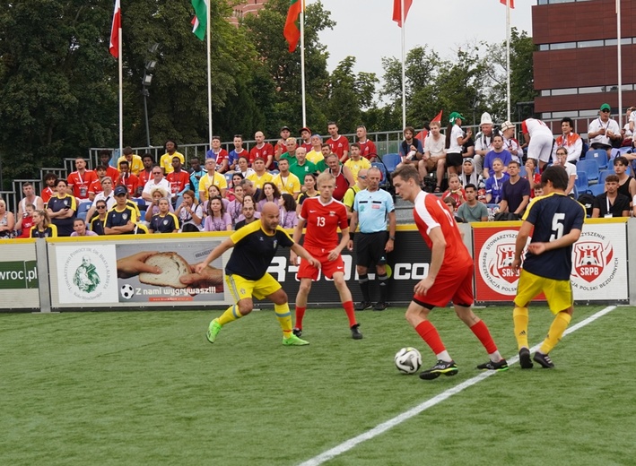 XIV Międzynarodowy Turniej Piłki Nożnej Ulicznej Osób Bezdomnych "Wrocław Cup" 2024