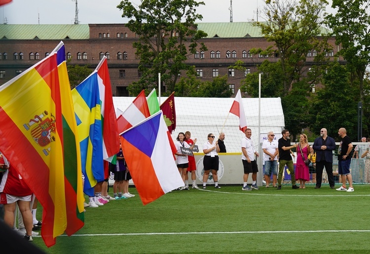 XIV Międzynarodowy Turniej Piłki Nożnej Ulicznej Osób Bezdomnych "Wrocław Cup" 2024