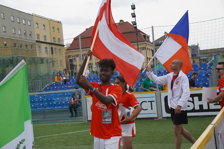 XIV Międzynarodowy Turniej Piłki Nożnej Ulicznej Osób Bezdomnych "Wrocław Cup" 2024