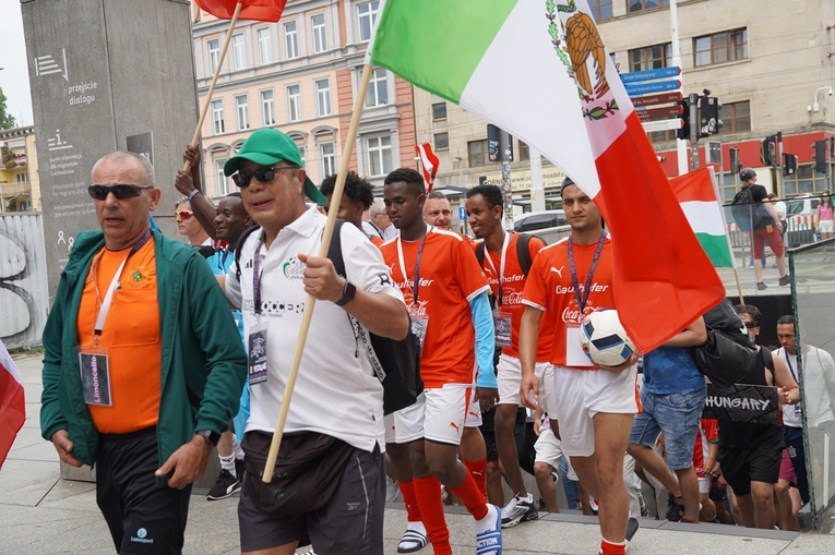 XIV Międzynarodowy Turniej Piłki Nożnej Ulicznej Osób Bezdomnych "Wrocław Cup" 2024
