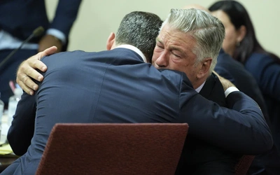Alec Baldwin po ogłoszeniu werdyktu