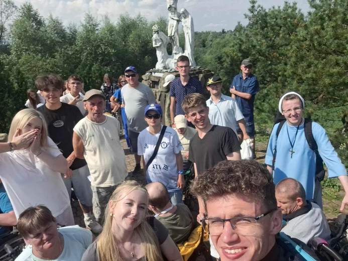 Oaza Cyrenejczyka w Ochotnicy Górnej