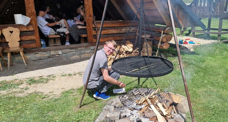 Oaza Cyrenejczyka w Ochotnicy Górnej
