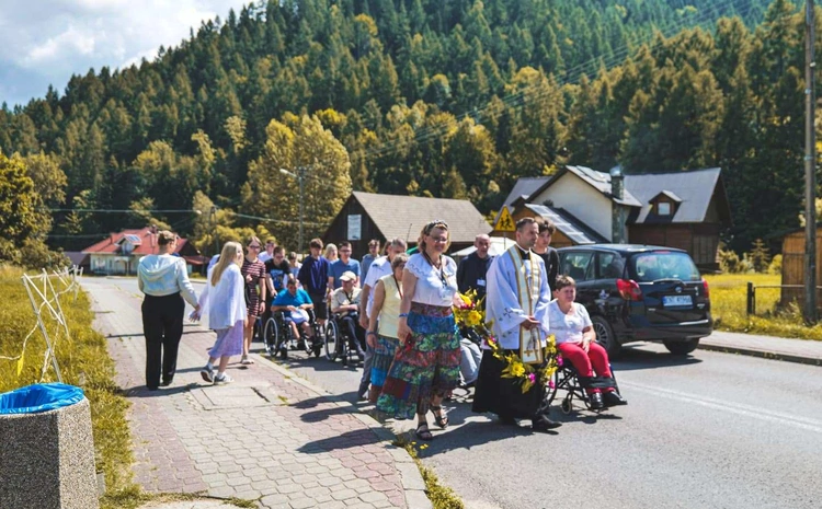 Oaza Cyrenejczyka w Ochotnicy Górnej