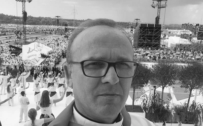Kraków. Nie żyje ks. Marek Hajdyła