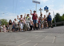 "Idę z Tobą" - wesprzyj pielgrzyma