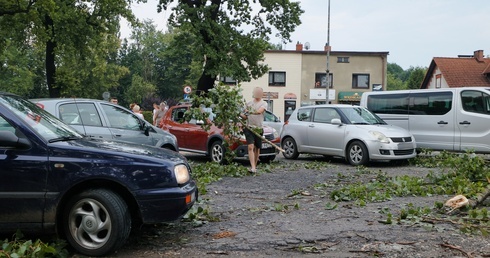 Burze przetaczają się przez Polskę już od kilku dni