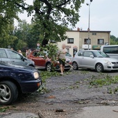 Burze przetaczają się przez Polskę już od kilku dni