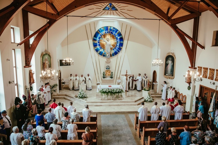 Epilog Kongresu Eucharystycznego w Olszynie