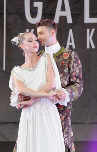 Spektakl "Magiczne ogrody" - 25. Festiwal Tańców Dworskich "Cracovia Danza"