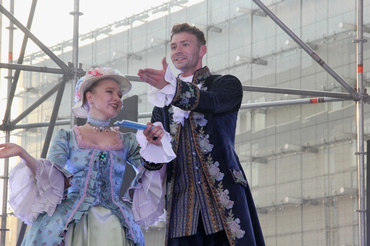 Spektakl "Magiczne ogrody" - 25. Festiwal Tańców Dworskich "Cracovia Danza"