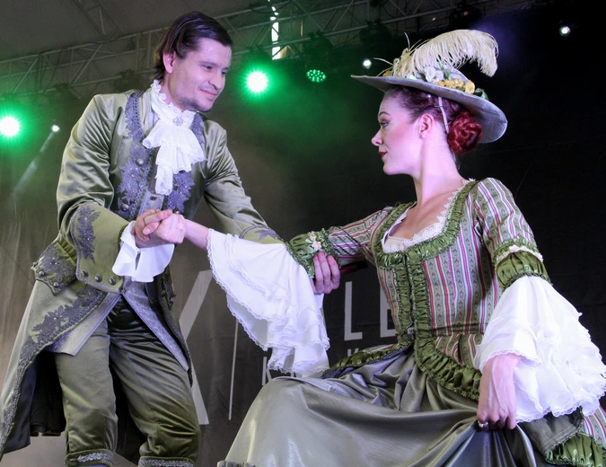 Spektakl "Magiczne ogrody" - 25. Festiwal Tańców Dworskich "Cracovia Danza"