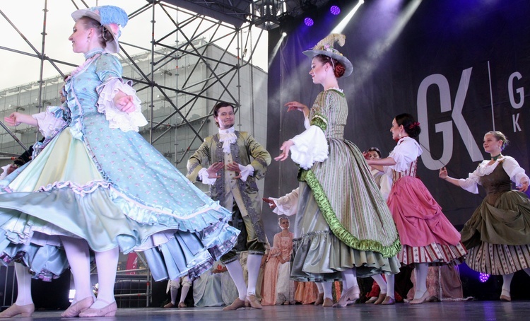 Inauguracja 25. Festiwalu Tańców Dworskich "Cracovia Danza"