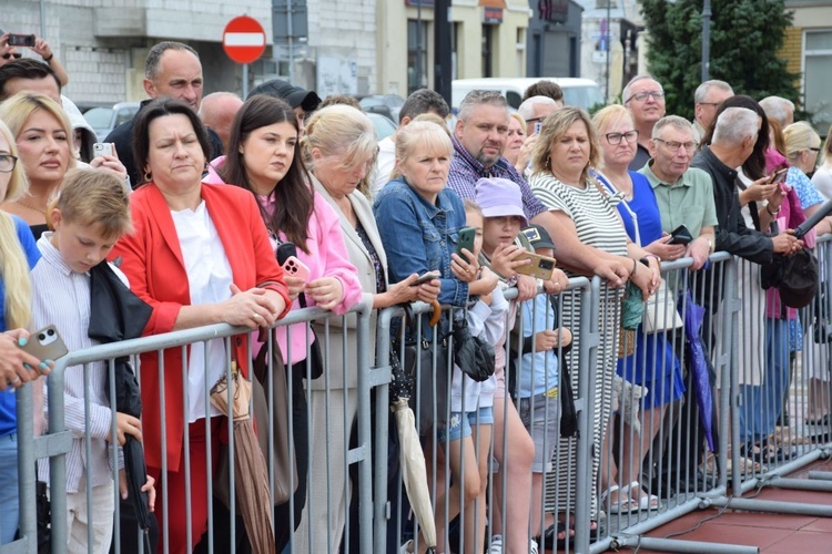 Przysięga żołnierzy 6 Mazowieckiej Brygady Obrony Terytorialnej