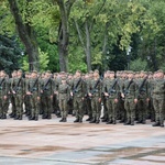 Przysięga żołnierzy 6 Mazowieckiej Brygady Obrony Terytorialnej