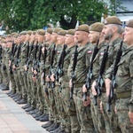 Przysięga żołnierzy 6 Mazowieckiej Brygady Obrony Terytorialnej