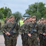 Przysięga żołnierzy 6 Mazowieckiej Brygady Obrony Terytorialnej