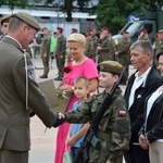 Przysięga żołnierzy 6 Mazowieckiej Brygady Obrony Terytorialnej